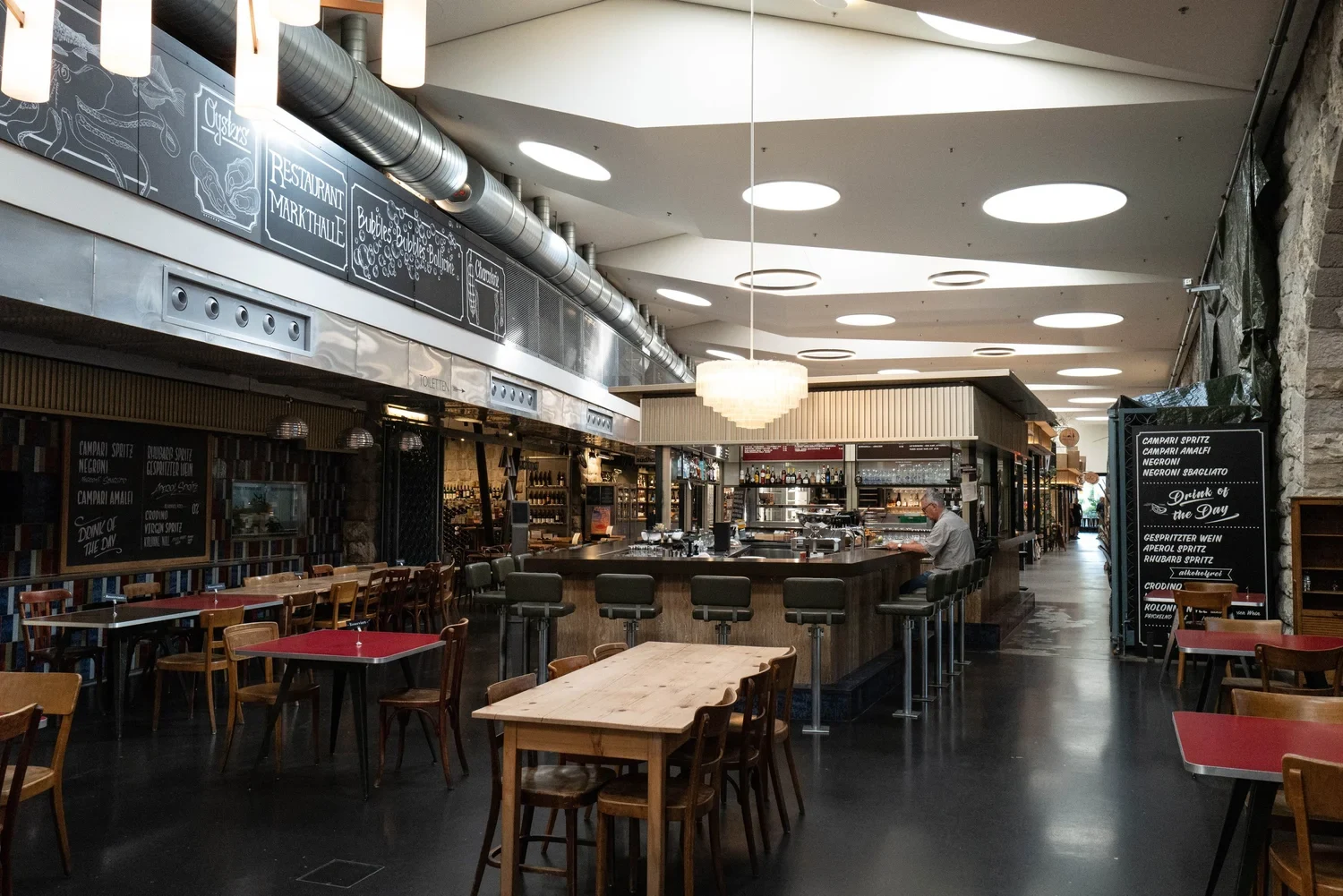 Restaurant Markthalle – Projektbild 2