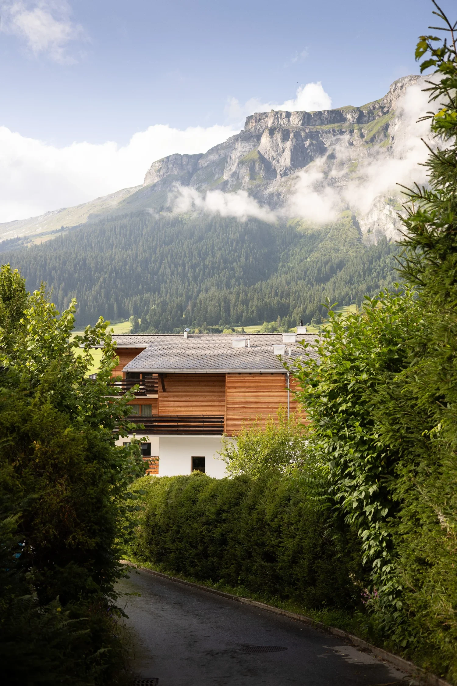 Flem Mountain Lodge – Projektbild 1