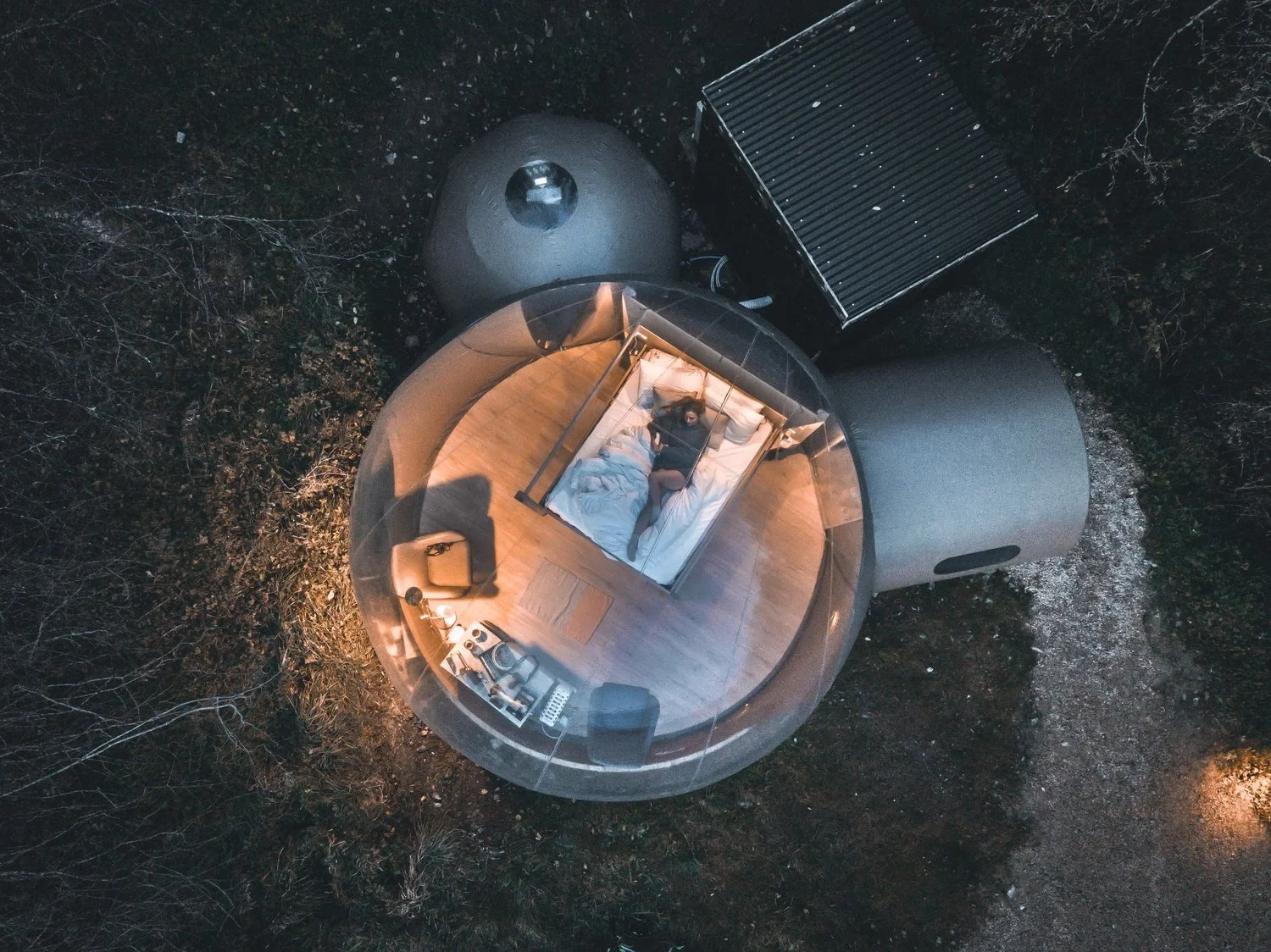 Finn Lough Luxury Hideaway – Projektbild 3